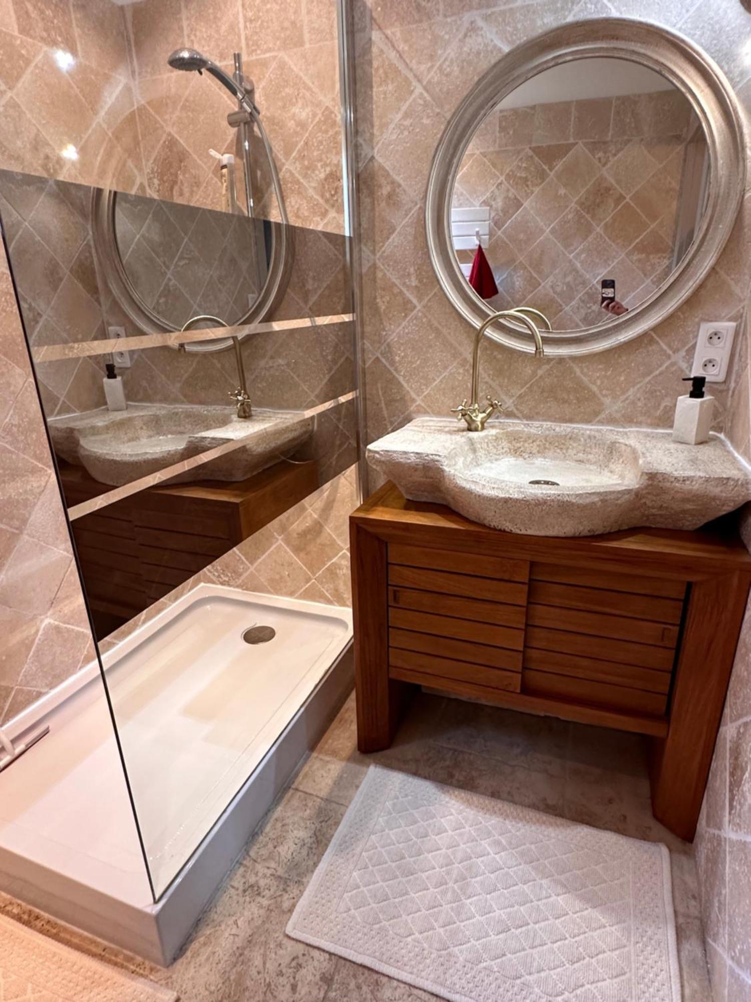 Beau Ciel Apartment Chateauneuf-de-Gadagne Ngoại thất bức ảnh
